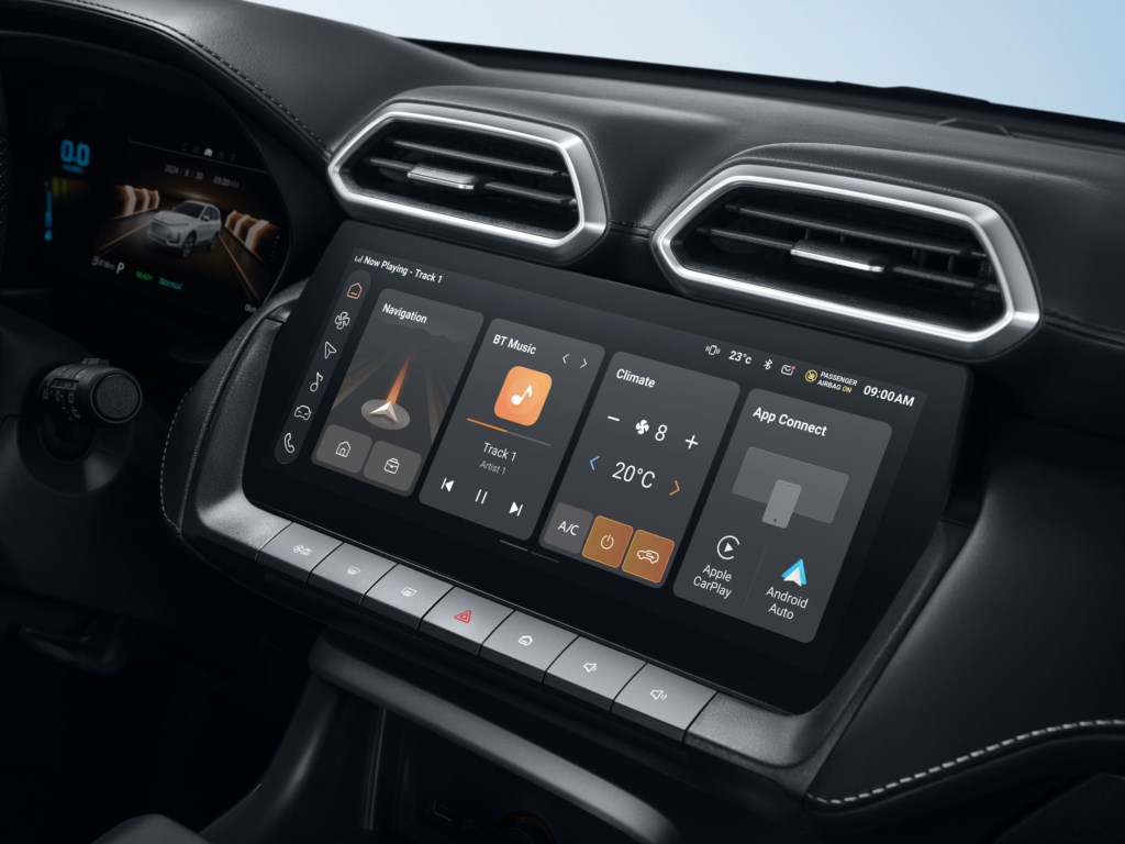 MG ZS HYBRID+