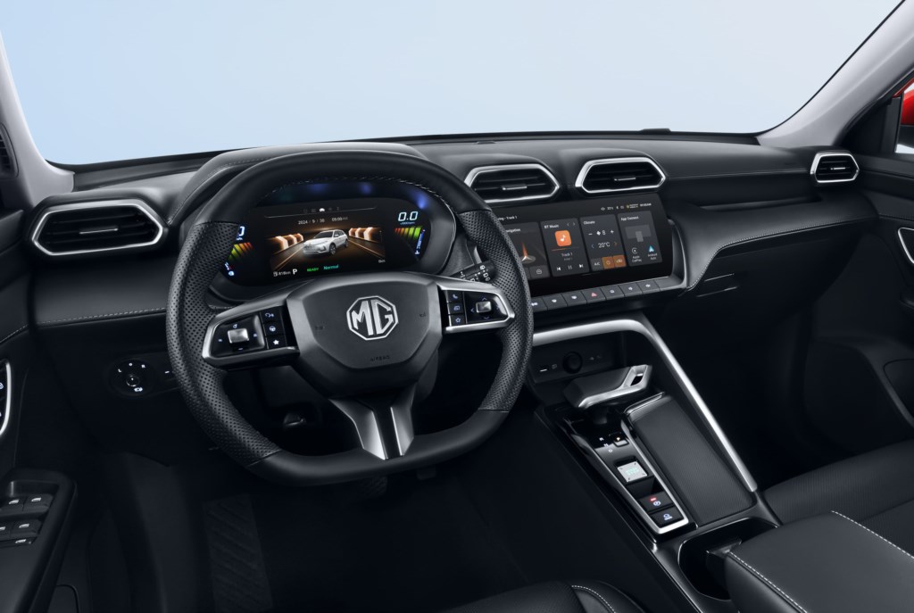 MG ZS HYBRID+