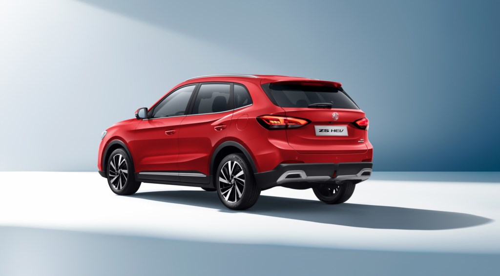 MG ZS HYBRID+